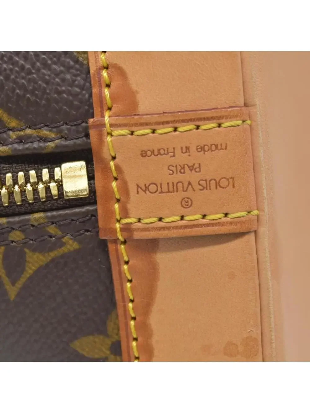 $2090 1998 Louis Vuitton Monogram Alma PM BA0978